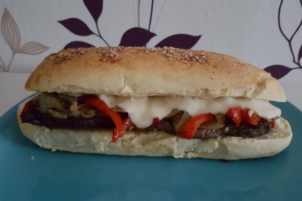 Philly Cheese Steak Sandwich