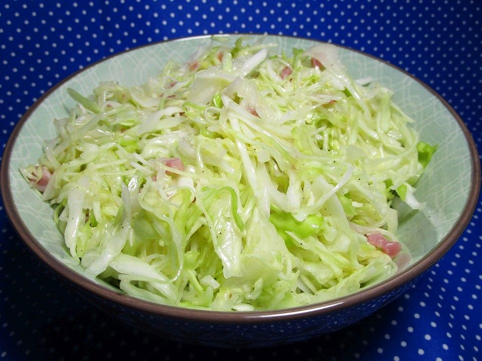 Speckkraut Krautsalat Von Matze1660 Chefkoch