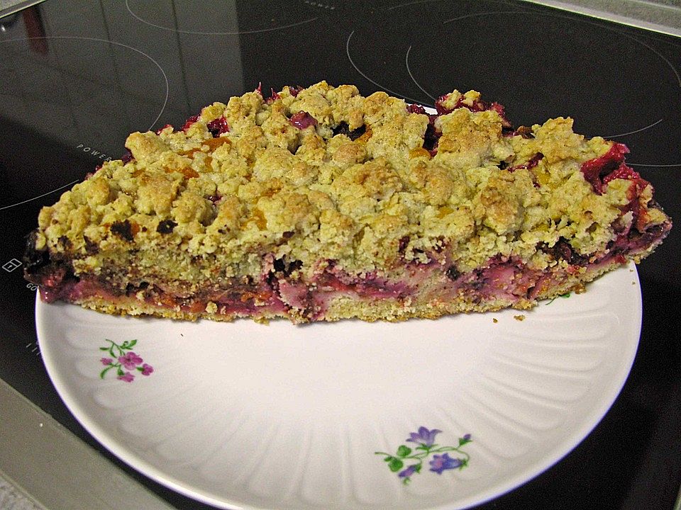 Pflaumenkuchen mit Streuseln von alex2010| Chefkoch