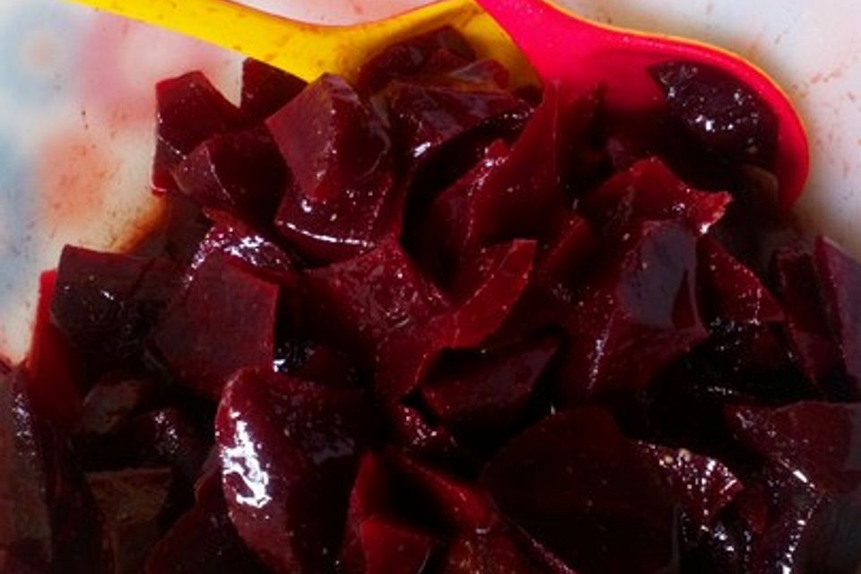 Rote Bete Salat