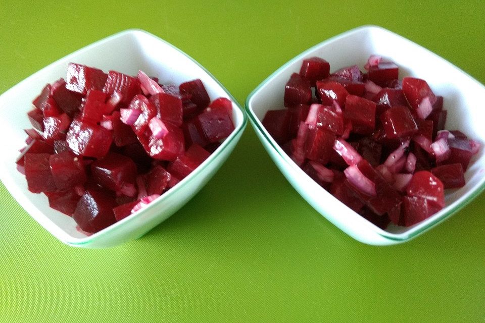 Rote Bete Salat