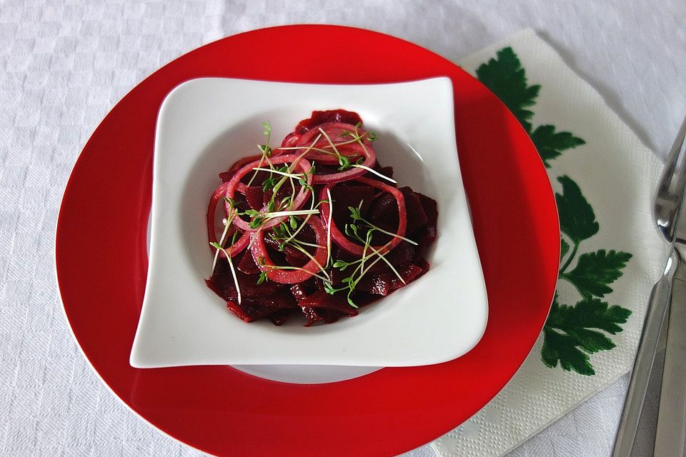 Rote Bete Salat