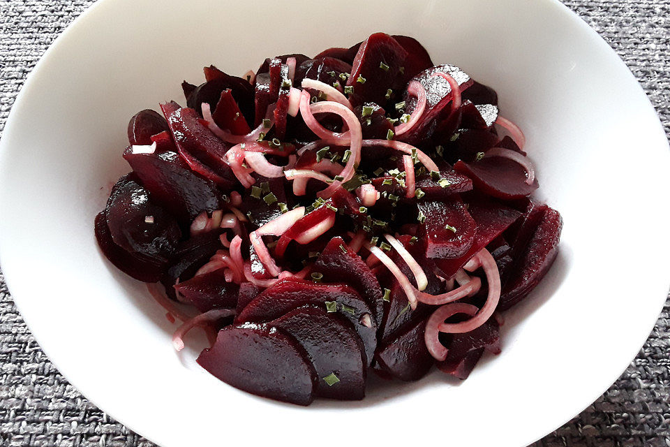 Rote Bete Salat