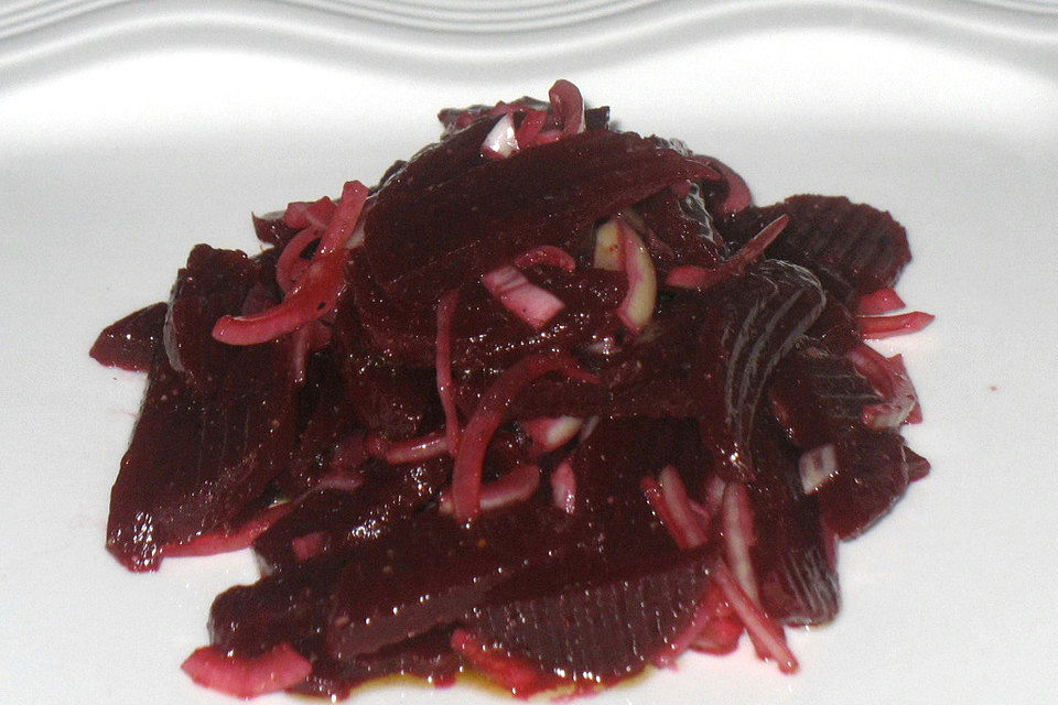 Rote Bete Salat