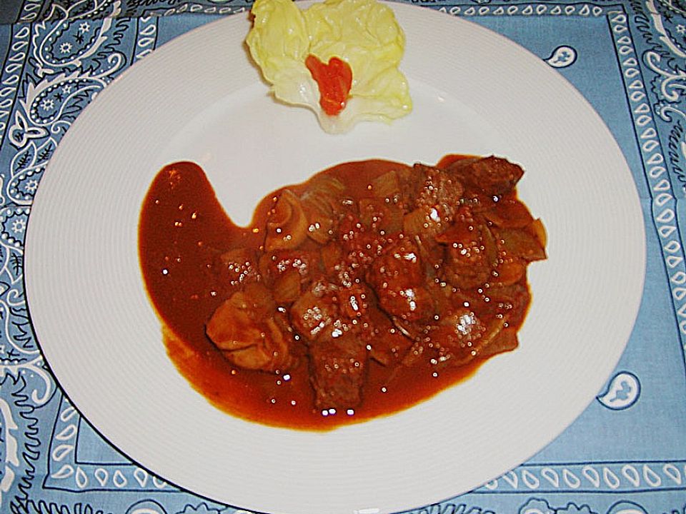 Rinderragout mit Schokolade von Jeanny0011| Chefkoch