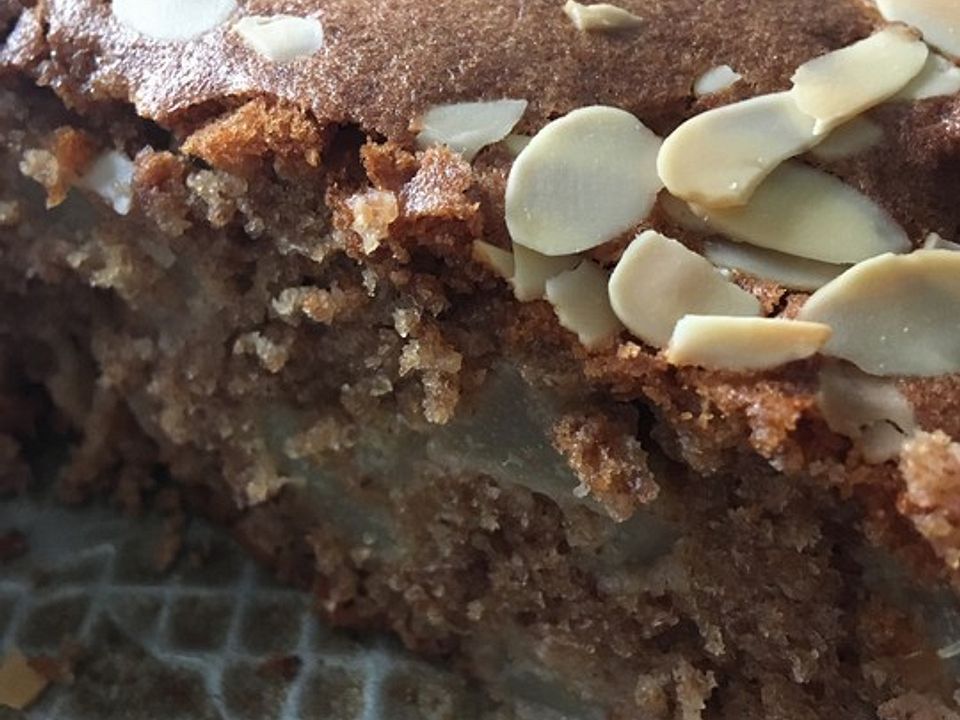 Birnenkuchen Mit Zimt Von Julaug Chefkoch