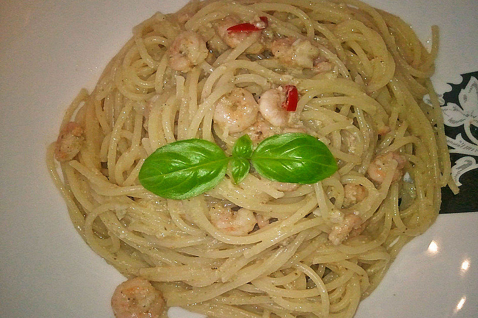 Zitronenspaghetti al modo mio