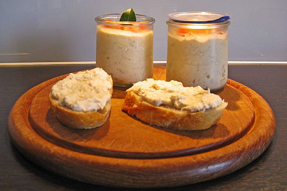 Makrelenrillettes