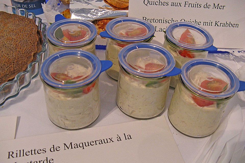 Makrelenrillettes