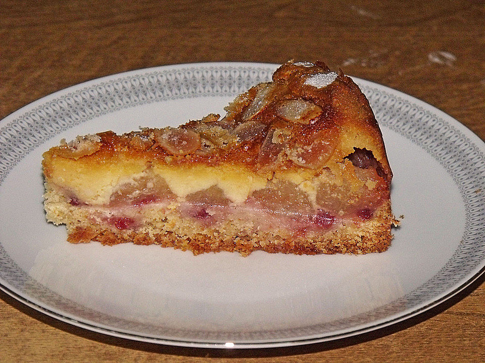 Apfelkuchen mit Schmand-Marzipan-Guss - Kochen Gut | kochengut.de