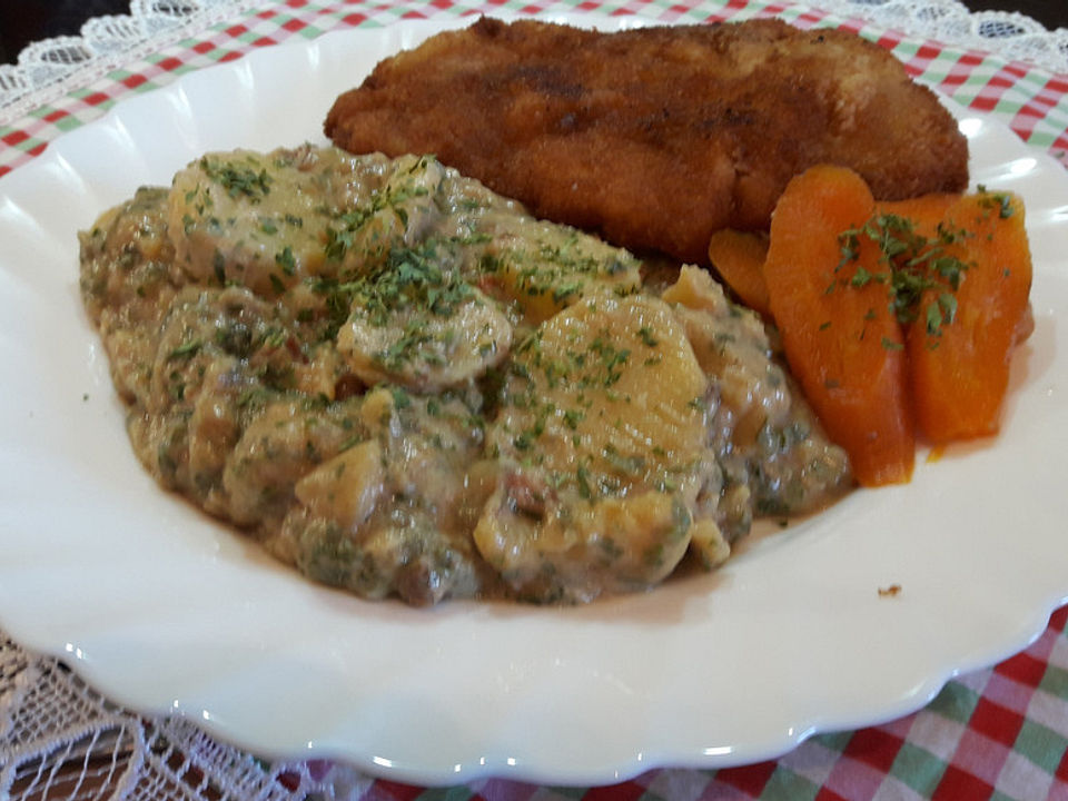 Béchamel-Kartoffeln mit Majoran von riga53| Chefkoch