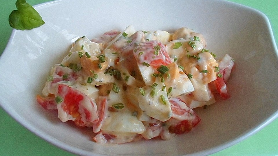 Tomaten-Eier-Salat von büttnerin| Chefkoch