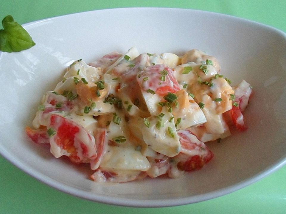 Tomaten-Eier-Salat von büttnerin| Chefkoch