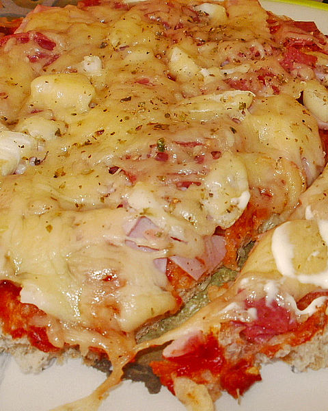 Fladenbrotpizza Rezepte | Chefkoch