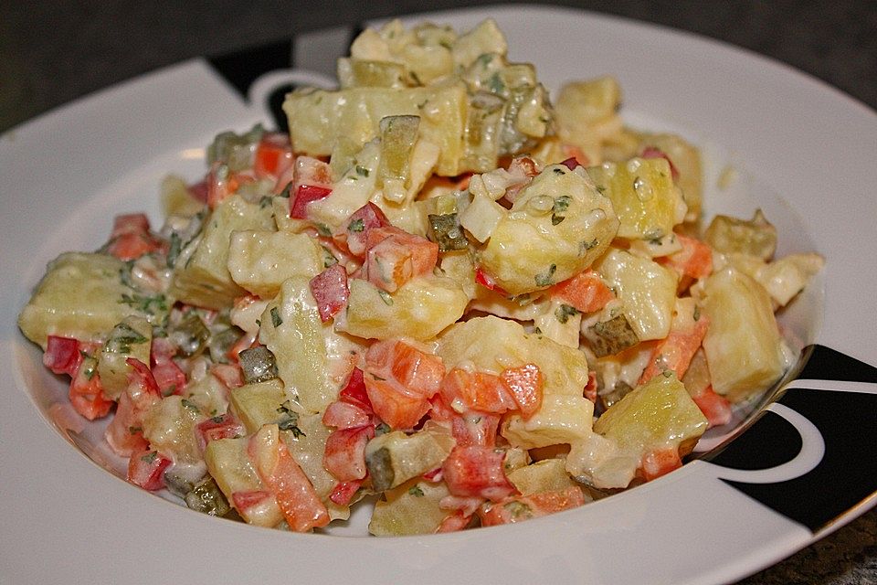 Kartoffel-Gemüse-Salat