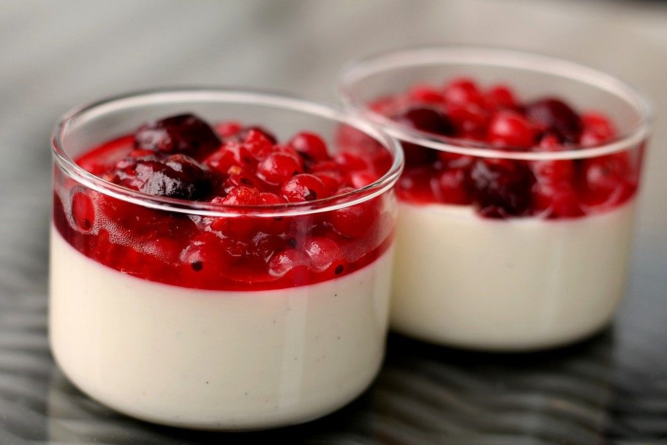 Panna cotta light