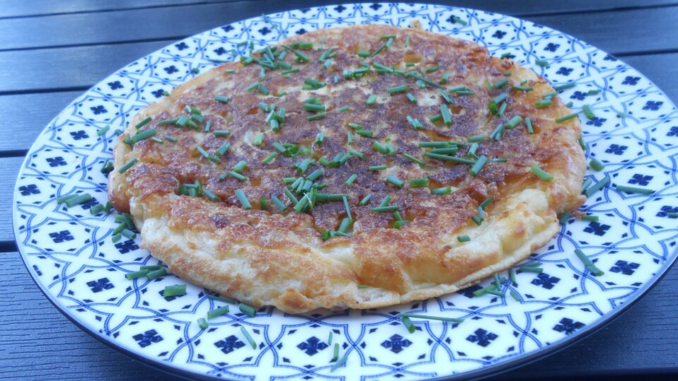 Herzhafte Eierkuchen von superina Herzhafte Eierkuchen von superina