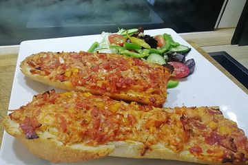 Pizza-Baguette