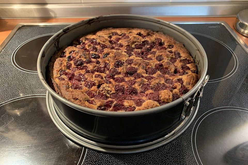 Omas Kirschli Kuchen Von Aussiesteffy Chefkoch