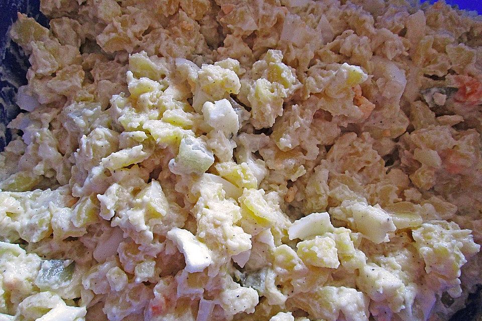 Kartoffelsalat von Muttern Kartoffelsalat von Muttern