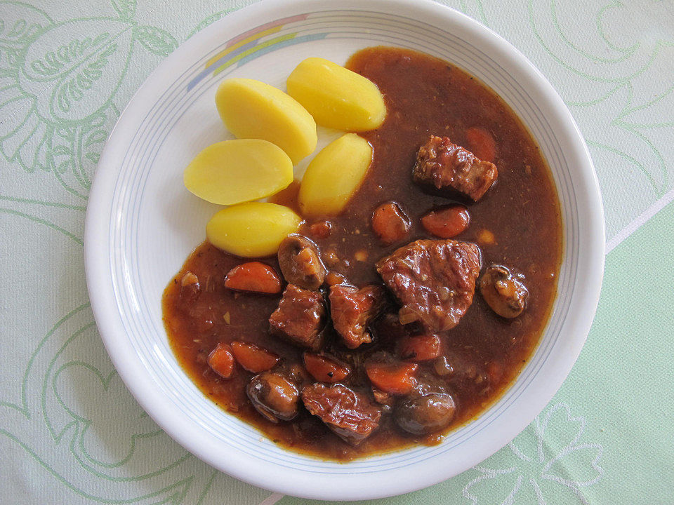 Rindergulasch in Guiness von Gewers| Chefkoch