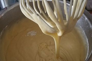 Rührteig-Grundrezept mit Sahne statt Butter