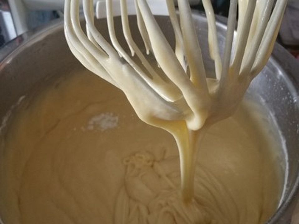 Rührteig-Grundrezept mit Sahne statt Butter von GenussJunkie| Chefkoch