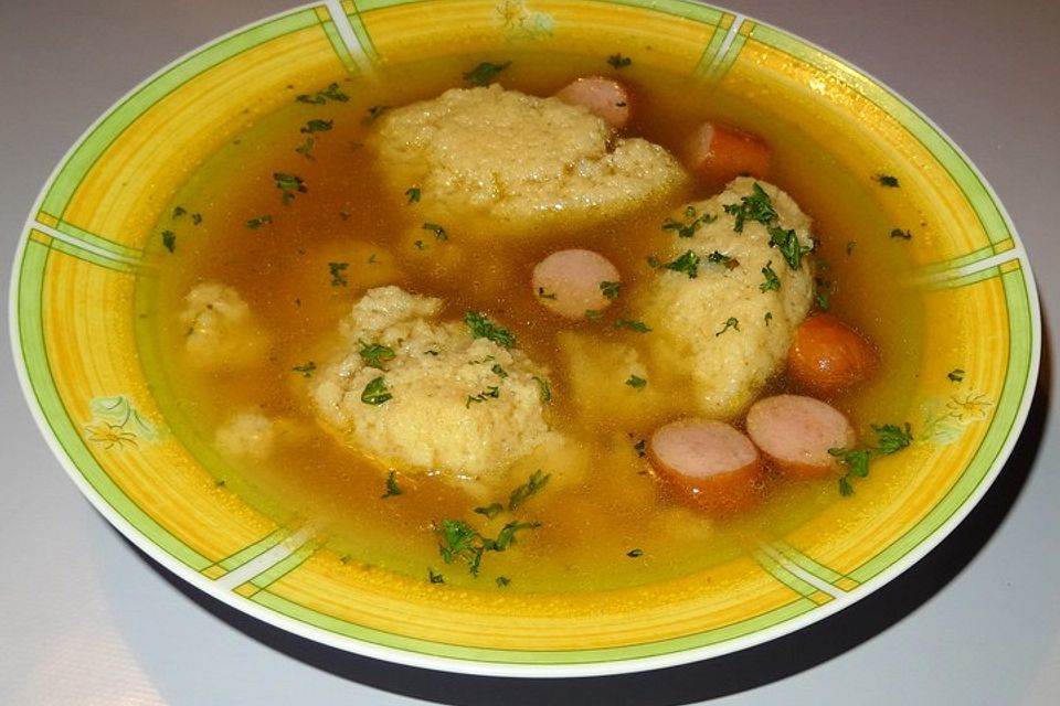 Grießnockerlsuppe