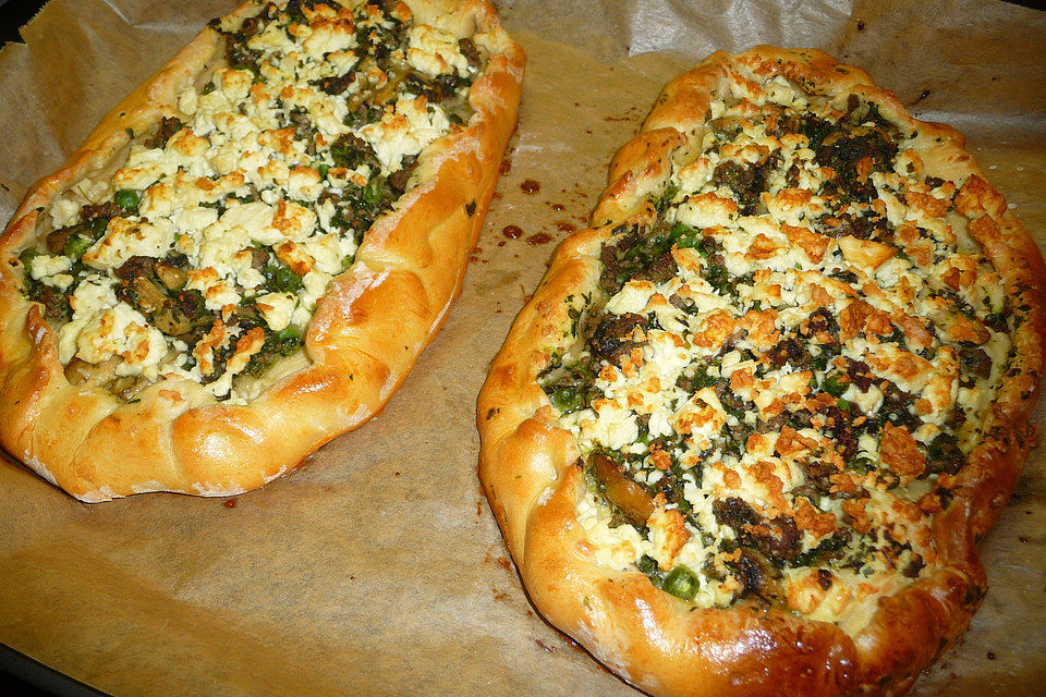 Spinat Pide