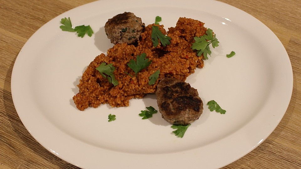 Rindfleisch Frikadellen Orientalisch Scharf Von Selbstgekocht Chefkoch