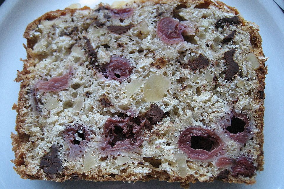 Mandel-Kirsch Brot