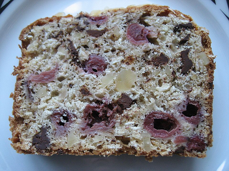 Mandel-Kirsch Brot von Teejey| Chefkoch