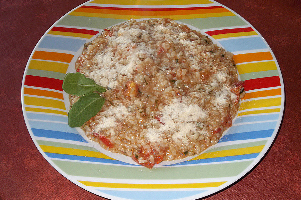 Tomaten-Risotto