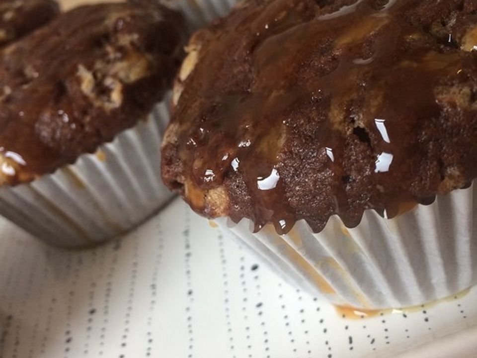 Schoko-Kokos-Nutella-Muffins von lilly83 | Chefkoch