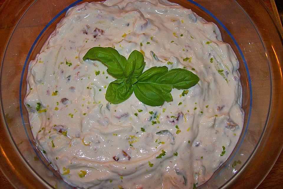 Tomaten-Tzatziki