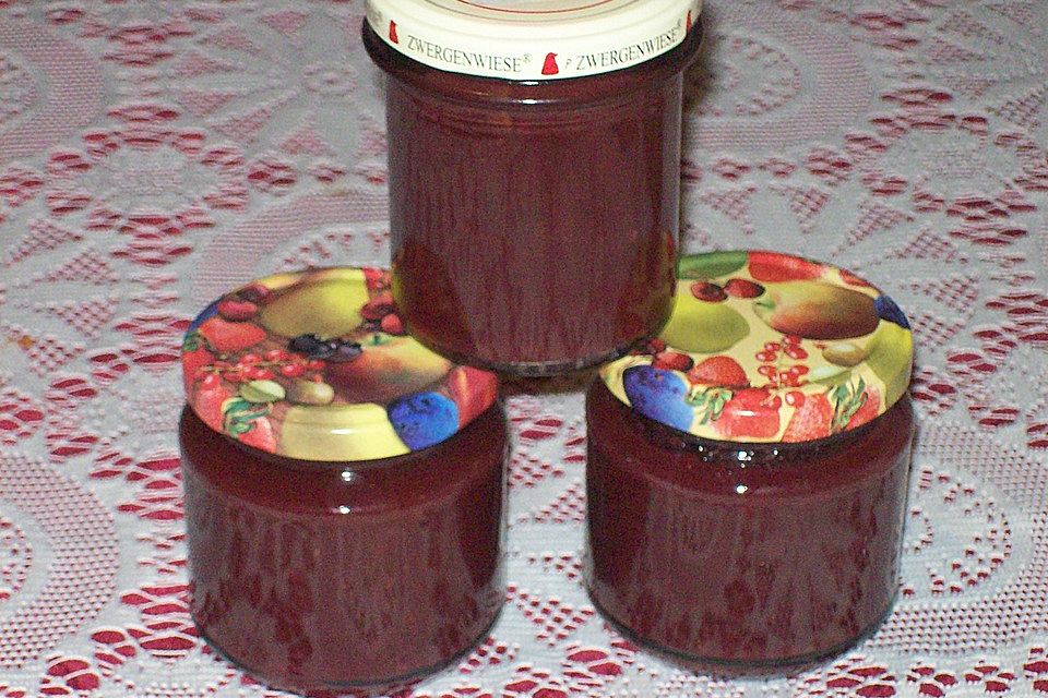 Zwetschgenchutney mit Ingwertouch