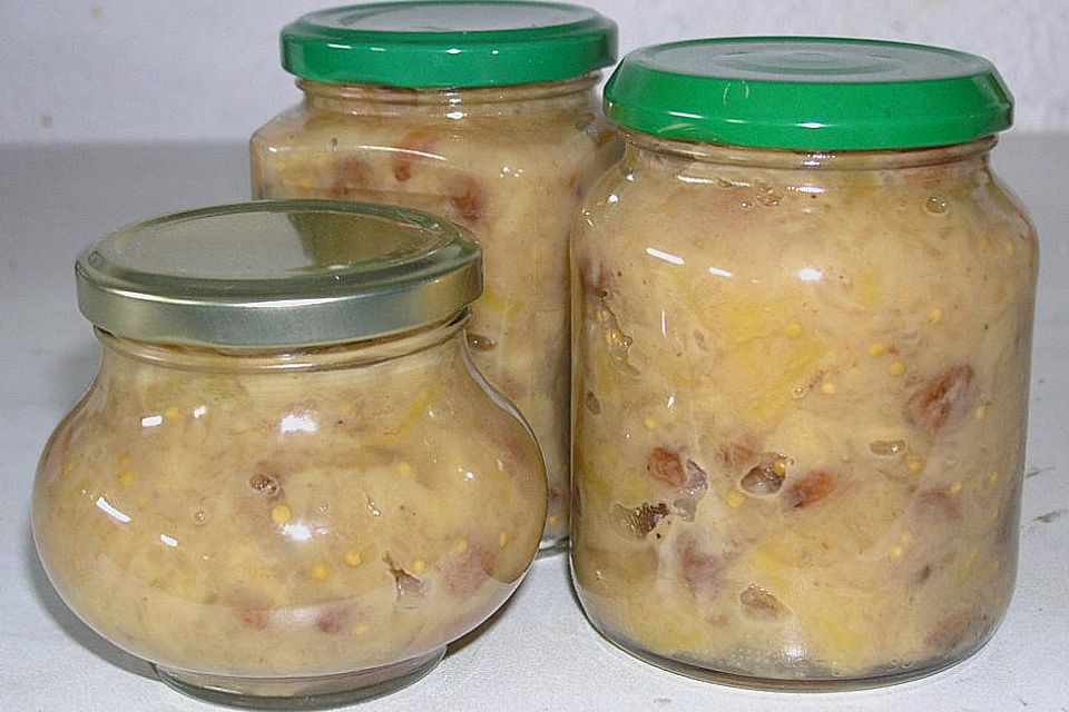 Bananen - Ananas - Chutney