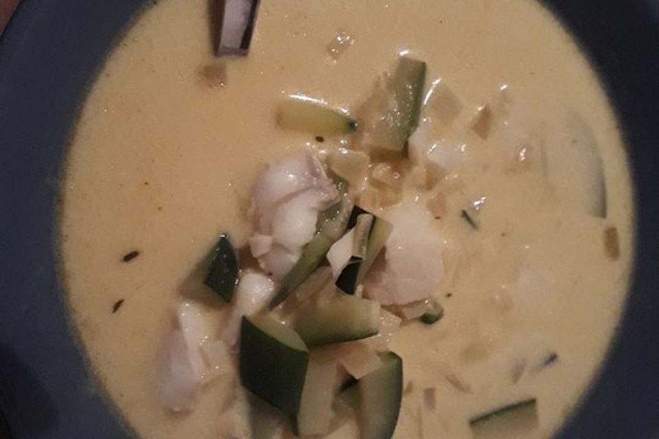 Curry-Fischsuppe Curry-Fischsuppe