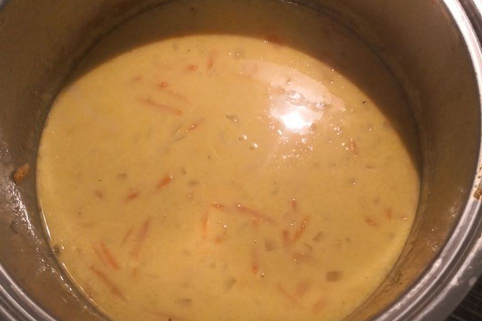 Curry-Fischsuppe Curry-Fischsuppe
