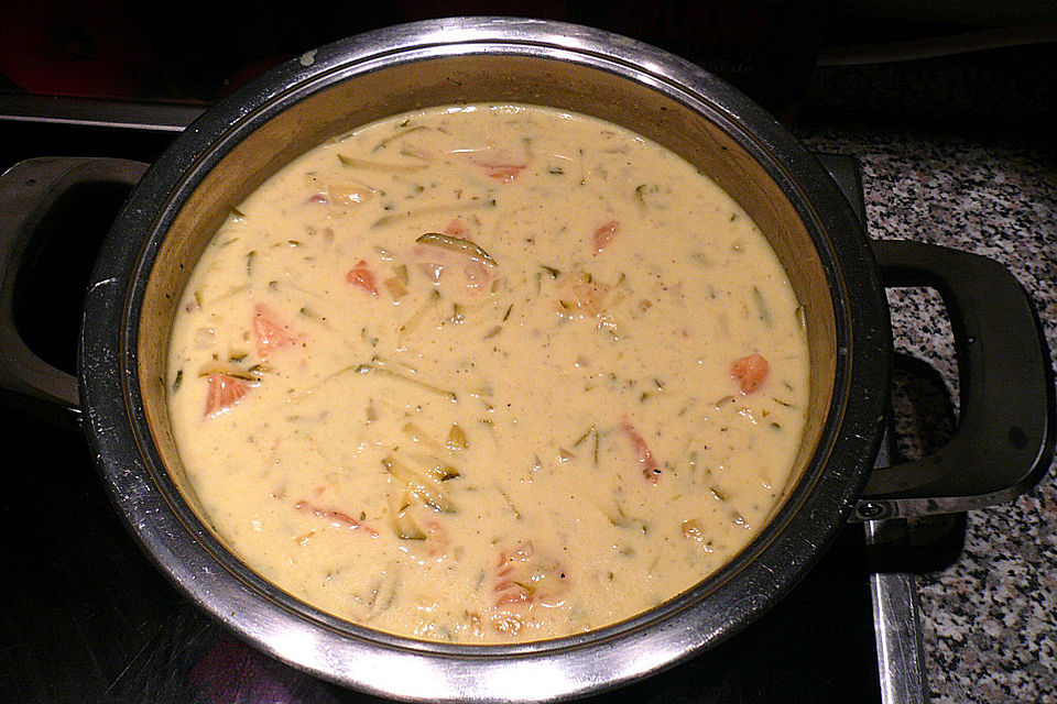 Curry-Fischsuppe Curry-Fischsuppe
