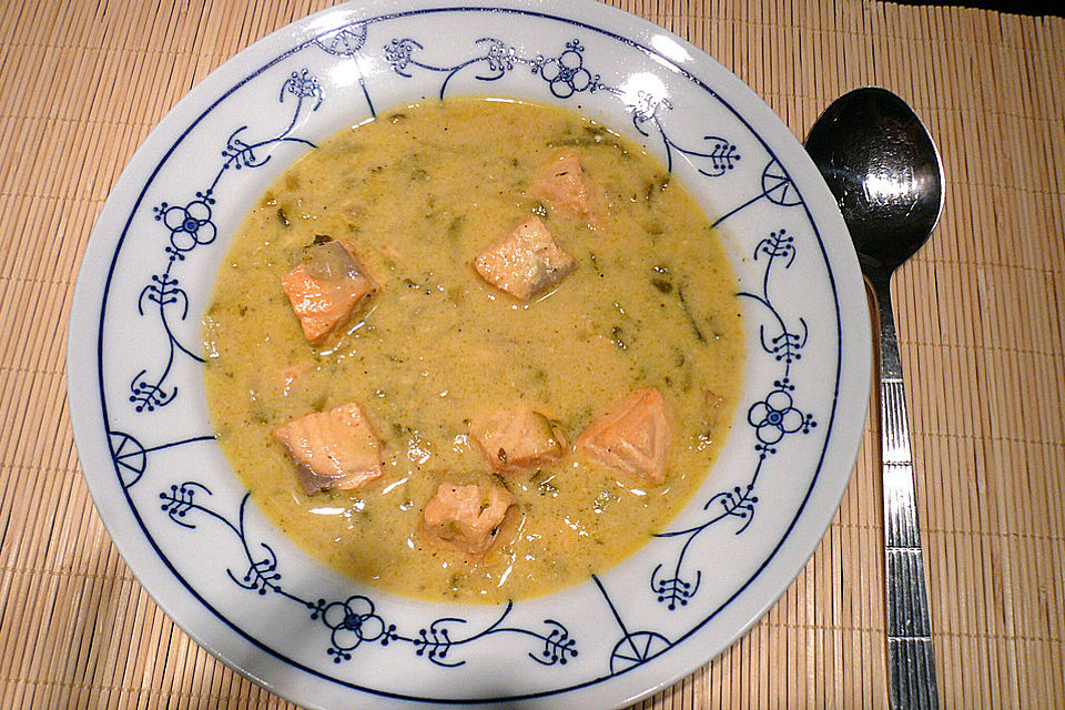 Curry-Fischsuppe Curry-Fischsuppe
