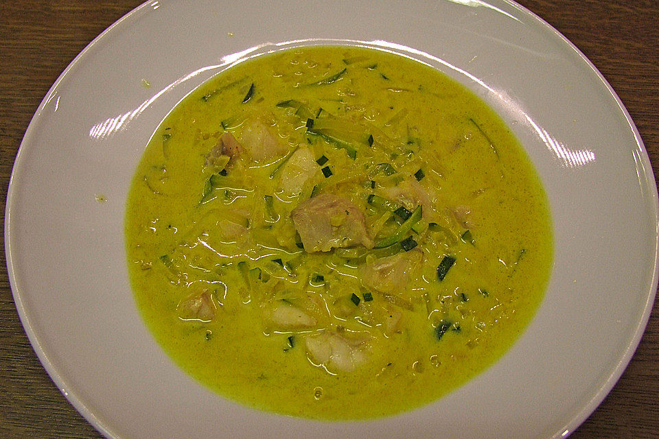 Curry-Fischsuppe Curry-Fischsuppe