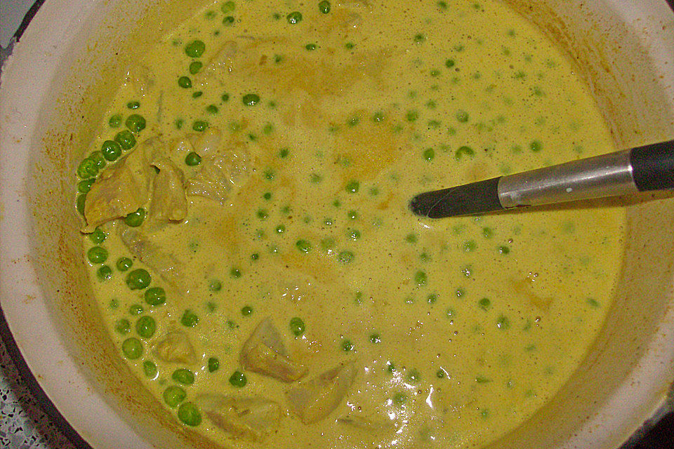 Curry-Fischsuppe Curry-Fischsuppe