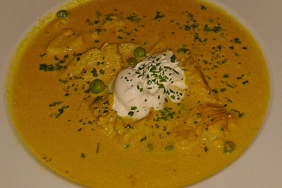 Curry-Fischsuppe Curry-Fischsuppe