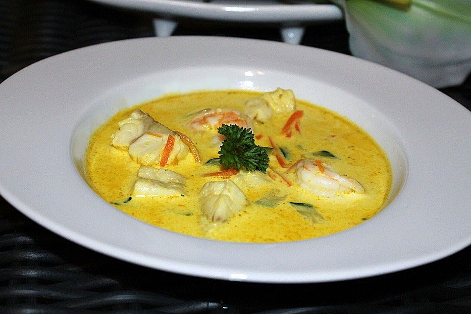 Curry-Fischsuppe Curry-Fischsuppe