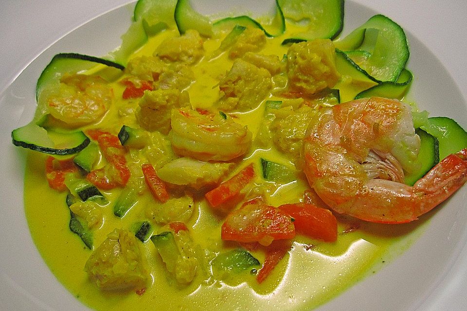 Curry-Fischsuppe Curry-Fischsuppe