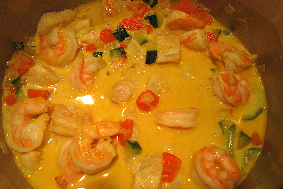 Curry-Fischsuppe Curry-Fischsuppe