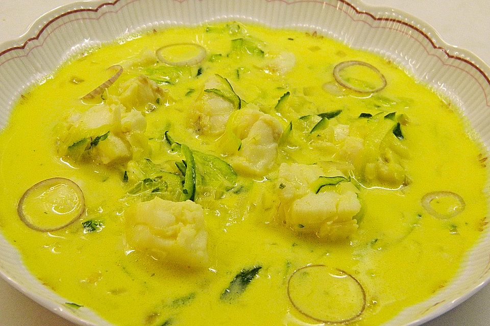 Curry-Fischsuppe Curry-Fischsuppe