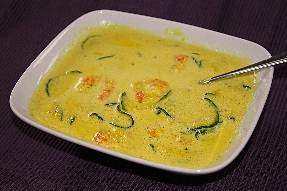 Curry-Fischsuppe Curry-Fischsuppe