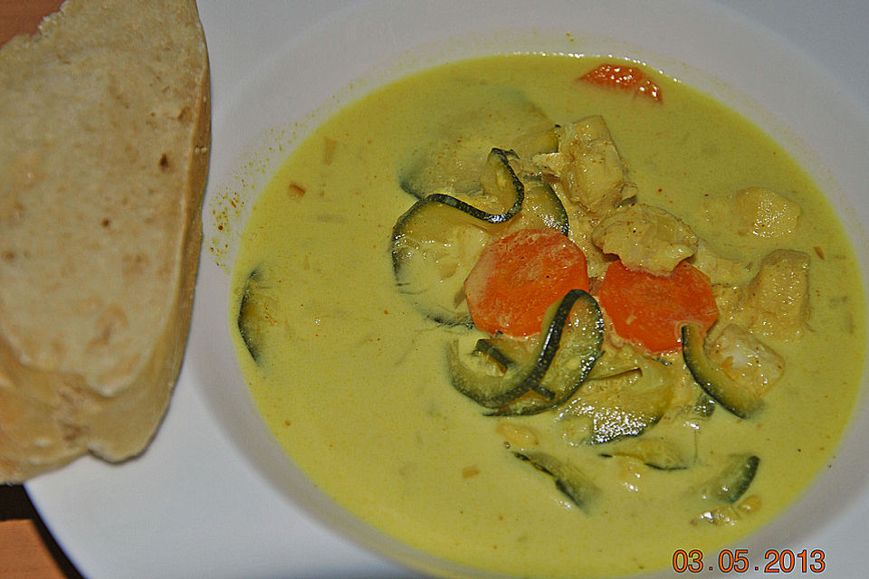 Curry-Fischsuppe Curry-Fischsuppe